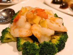 碧绿明虾球-御宝轩(益丰·外滩源店)