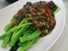 豆豉鲮鱼油麦菜-成都驻京办餐厅(蜀都宾馆店)