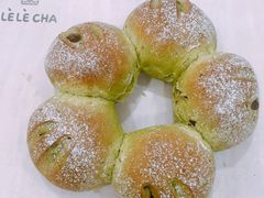 抹茶红豆-LELECHA乐乐茶(上海五角场万达广场店)