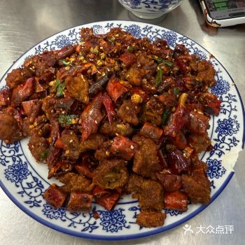 传承宫保鸡丁每次都会点 很好吃酸甜口