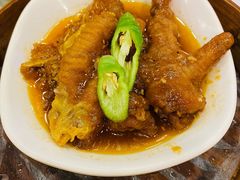 鼓汁凤爪-澳门陈光记烧味饭店(南京德基广场店)
