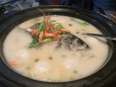 天目湖有机鱼头汤-嘉禾·悦享餐厅(八方汇店)