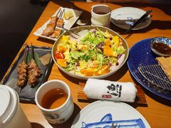 芒果蟹柳色拉-渔寿司·日本料理(艾尚天地店)