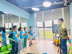 -蓝话筒·少儿成人演讲口才·主持朗诵·戏剧表演(大华第一坊店)