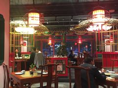 大堂-北平食府.北京烤鸭(亦庄店)