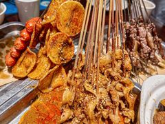 -老兰家传统烧烤炒菜泡馍(小南门店)