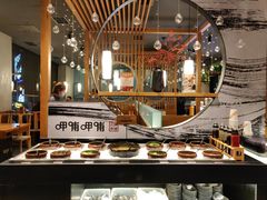 自助调料区-呷哺呷哺 黄金牧场 (阳泉滨河新天地店)