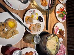 -韩京炭火烤肉自助料理(柯桥万达店)