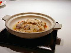 砂锅五指毛桃沙虫鸡-炳胜品味(珠江新城店)