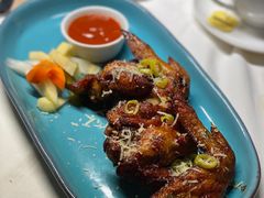 烤鸡翅-夏朵餐厅(丁香店)