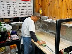 -手擀菠菜面(西康路店)