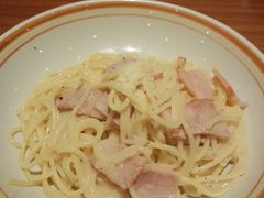 奶油培根意面-萨莉亚意式餐厅(国和1000店)
