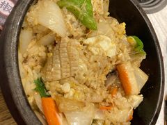海鲜芝士石锅拌饭-猫抓烤肉(春熙路店)
