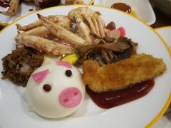 -昆山裕元花园酒店·温莎西餐厅