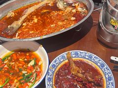 油浸海鲈鱼-回家吃饭·地道南昌菜(建德观总店)