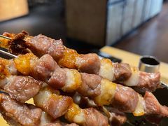 只撒盐的羊肉串-蒙料·手把肉(望京店)