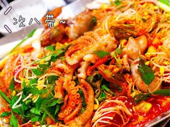铁板活八带-金明子八带鱼馆(正宗韩国连锁店)