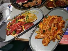 -金会长自助海鲜·烤肉(人民广场店)