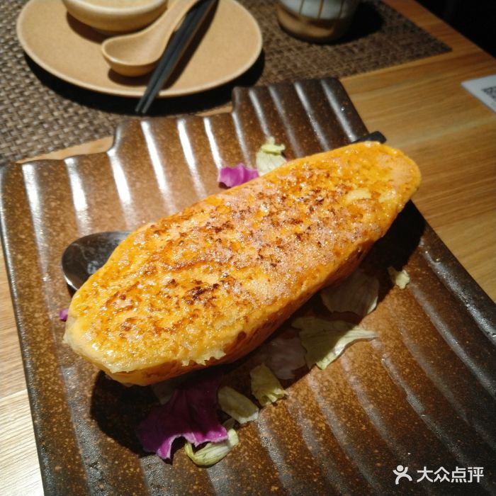 侠饭海鲜丼饭(国大店)明太子烤土豆图片 - 第2746张