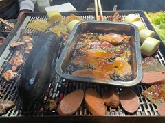 -胡四哥特色火盆烧烤(一分店)