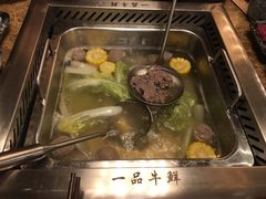 -一品牛鲜潮汕牛肉火锅(茶花园店)