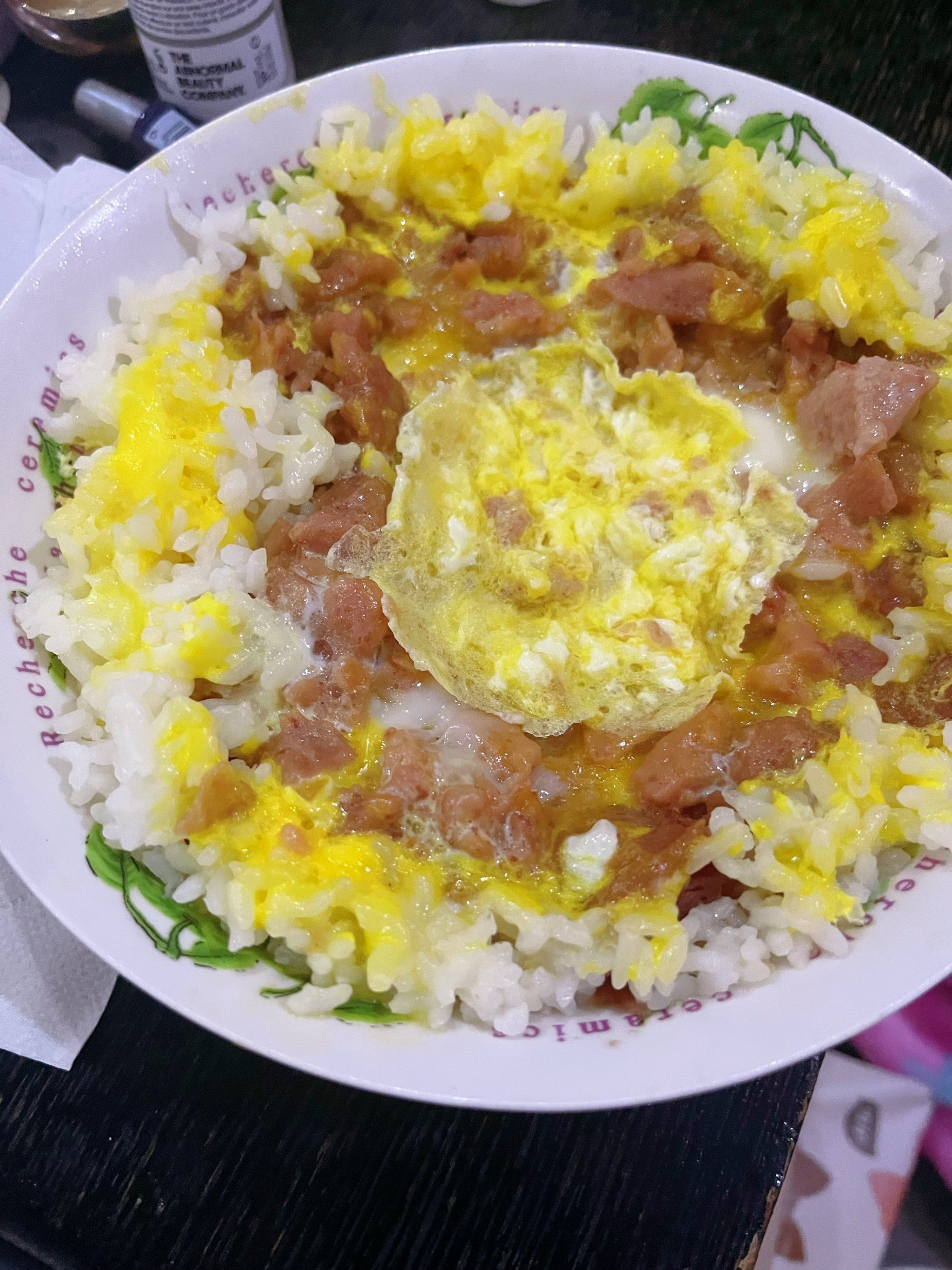 小朋友做的爱心餐