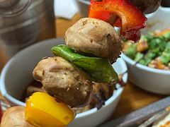 口蘑彩椒串-炒豆合作社(东四总店)