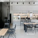 ［咖啡厅］设计｜简洁而不单调的用餐空间