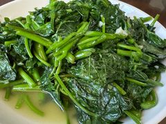 红薯叶-芦茨金富饭庄·25年老字号·专做稻草鸡