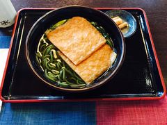 抹茶荞麦拉面-中村藤吉(本店)