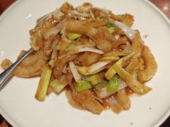 葱烧蹄筋-崔义清鲁菜馆(大明湖店)