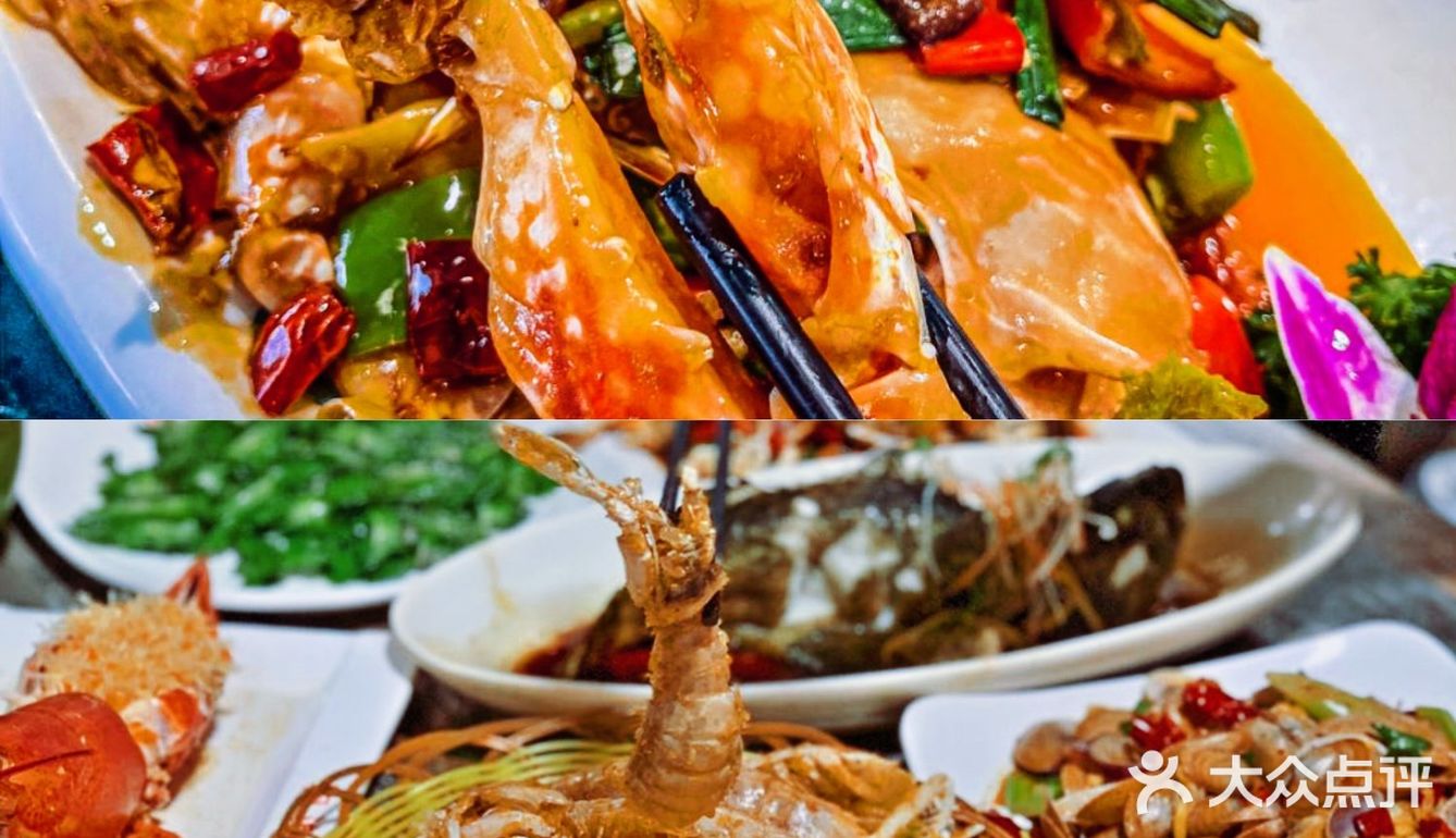 三亚美食//很多人称赞的小海豚海鲜