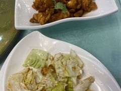 白菜木耳爆豆腐-六和聚传统烤鸭.天津菜(和平店)