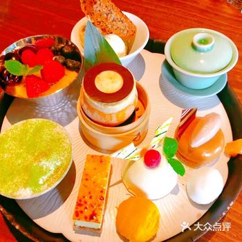 都是餐厅的特制，別家一定吃不到那么完美的甜品