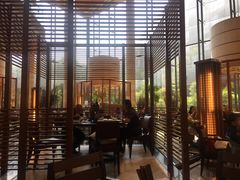 -松山湖凯悦酒店·Café自助餐厅·周末火舞秀表演