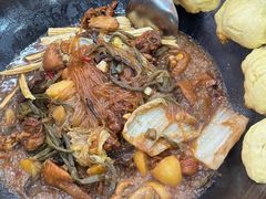 -崔记老东北传奇铁锅炖(横店总店)