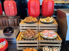 -唐拉雅秀酒店-西锦汇空中BBQ·思创餐厅