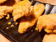 蛋黄鸡翅-蜜桃餐厅·江浙融合菜(荟聚购物中心店)