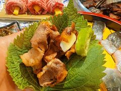 -大唐尚武烤活鳗鱼黑牛烤肉(大里路店)