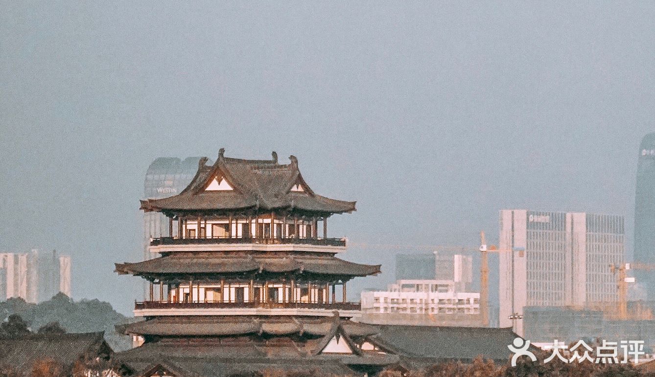 附修图教程·来这里可以拍到广州地标三件套！