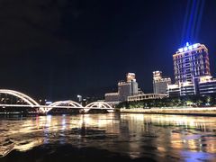 -闽江夜游台江旅游码头