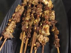 烤肥牛-老表记广西宵夜螺蛳鸭脚煲(西大店)