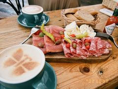 火腿拼盘-Alimentari早午餐(安福路店)