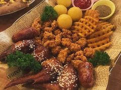 小吃拼盘-盘炉forenza·云贵川融合小食堂 ( 钟楼中柳巷店)