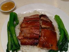 双拼烧味饭-龙记香港茶餐厅(久光百货店)