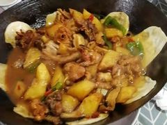 地锅土鸡玉米饼-祝家花園(伯渎港店)
