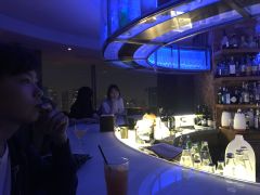 长岛冰茶-非常时髦餐厅VUE Restaurant(外滩茂悦大酒店)