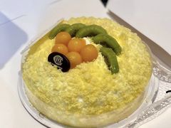招牌芒果蛋糕-COVA(新天地Xintiandi店)