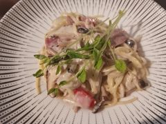 牛熏肉蘑菇意面-清真·艾美可餐厅(大悦汇店)