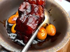 普洱鹌鹑蛋红烧肉-荷风细雨·中国茶宴(碧云店)